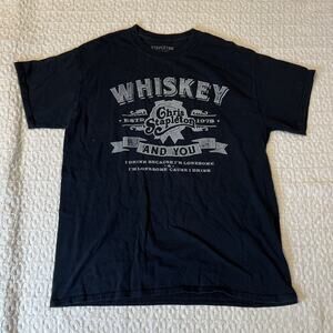 Chris Stapleton Whiskey You Black T-Shirt - Size L